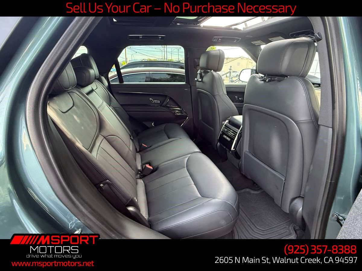 Used 2024 Land Rover Range Rover Sport Dynamic SE AWD/4WD image 19