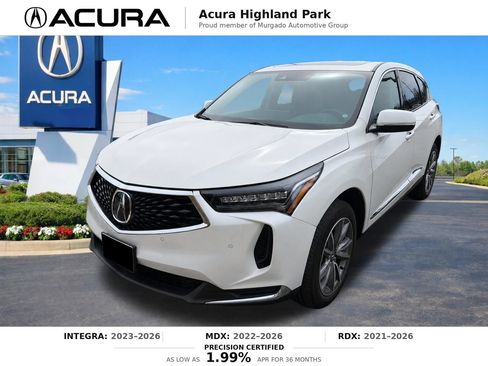 Used 2023 Acura RDX AWD w/ Technology Package image 22