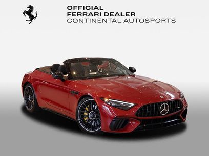 Used 2022 Mercedes-Benz SL 63 AMG 4MATIC