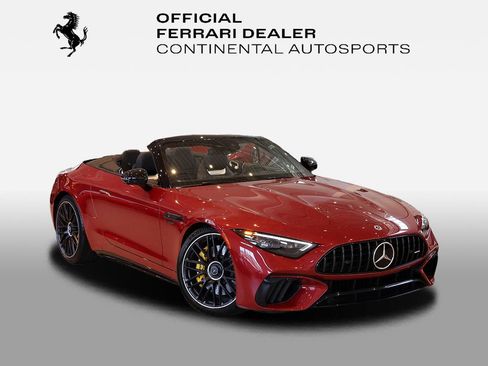 Used 2022 Mercedes-Benz SL 63 AMG 4MATIC image 1
