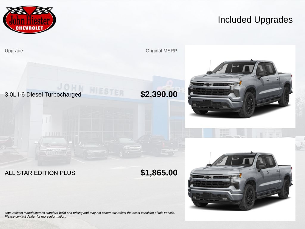 New 2026 Chevrolet Silverado 1500 RST w/ All Star Edition Plus AWD/4WD image 4