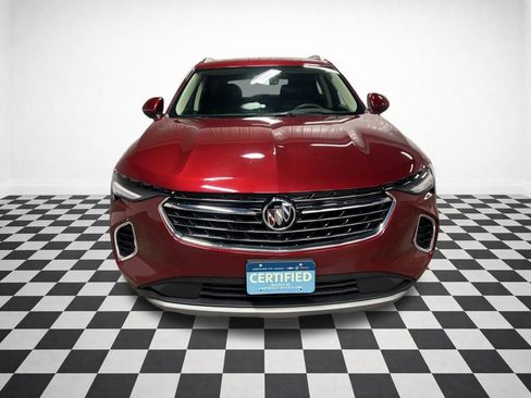 Certified 2021 Buick Envision Essence w/ Technology Package I image 3