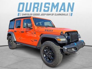 Used 2023 Jeep Wrangler Unlimited AWD/4WD video 1
