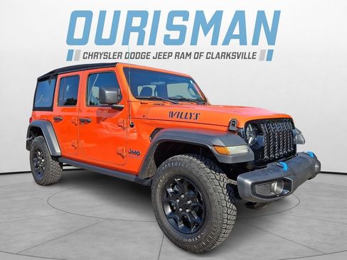 Used 2023 Jeep Wrangler Unlimited AWD/4WD image 1