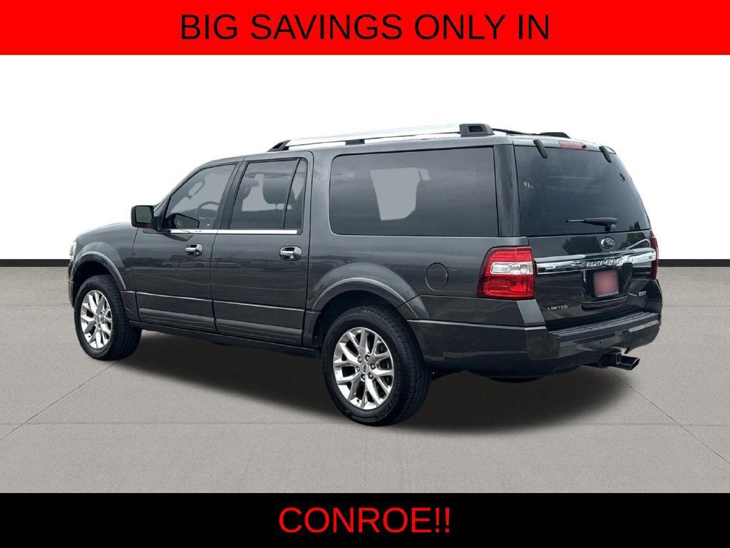 Used 2017 Ford Expedition EL Limited w/ Equipment Group 301A RWD image 7
