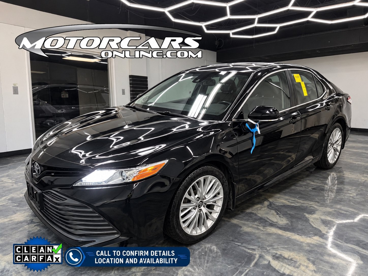 Used 2020 Toyota Camry XLE FWD image 1