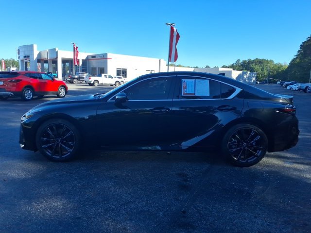 Used 2025 Lexus IS 350 F Sport w/ Accessory Package 2 RWD image 3