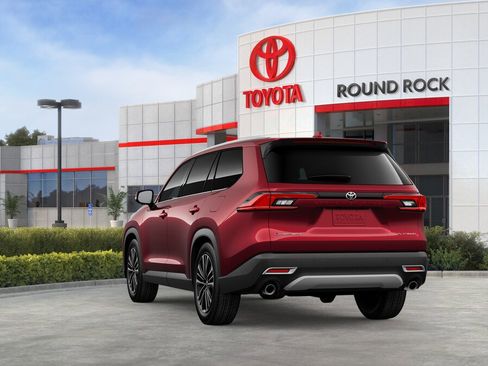 New 2026 Toyota Grand Highlander AWD Hybrid image 7