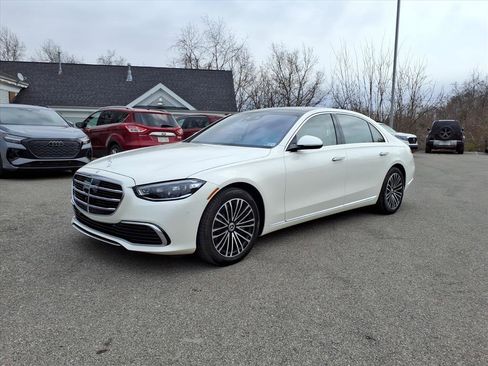 Used 2022 Mercedes-Benz S 500 4MATIC image 7