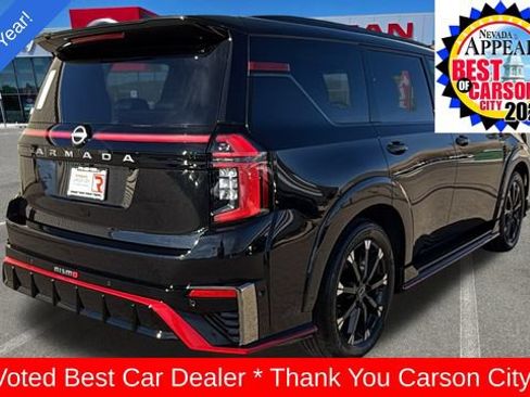 Used 2026 Nissan Armada NISMO AWD/4WD image 2