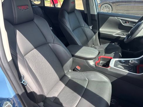 Used 2023 Toyota RAV4 TRD Off-Road w/ TRD Off-Road Weather Package AWD/4WD image 8