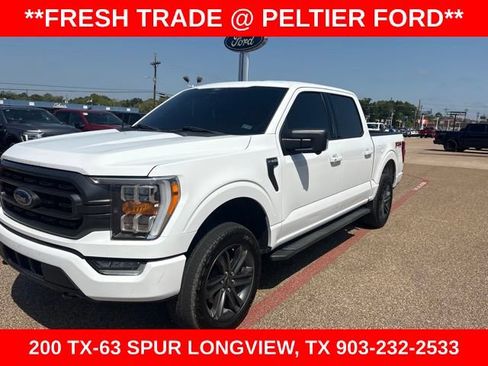Used 2022 Ford F150 XLT w/ Equipment Group 302A High AWD/4WD image 3