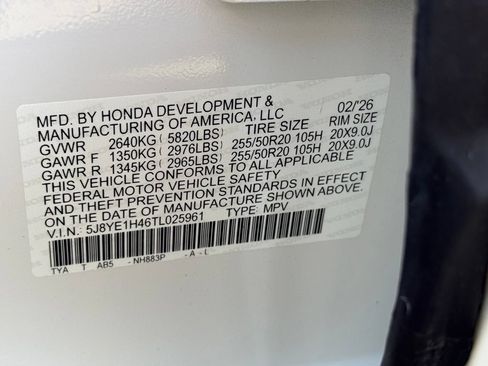 Certified 2026 Acura MDX w/ Technology Package AWD/4WD image 31
