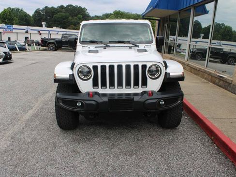 Used 2021 Jeep Wrangler Unlimited Rubicon AWD/4WD image 2