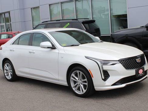 Used 2020 Cadillac CT4 Luxury w/ Sun And Sound Package AWD/4WD image 1