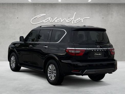 Used 2023 Nissan Armada SV w/ Cargo Package RWD image 14