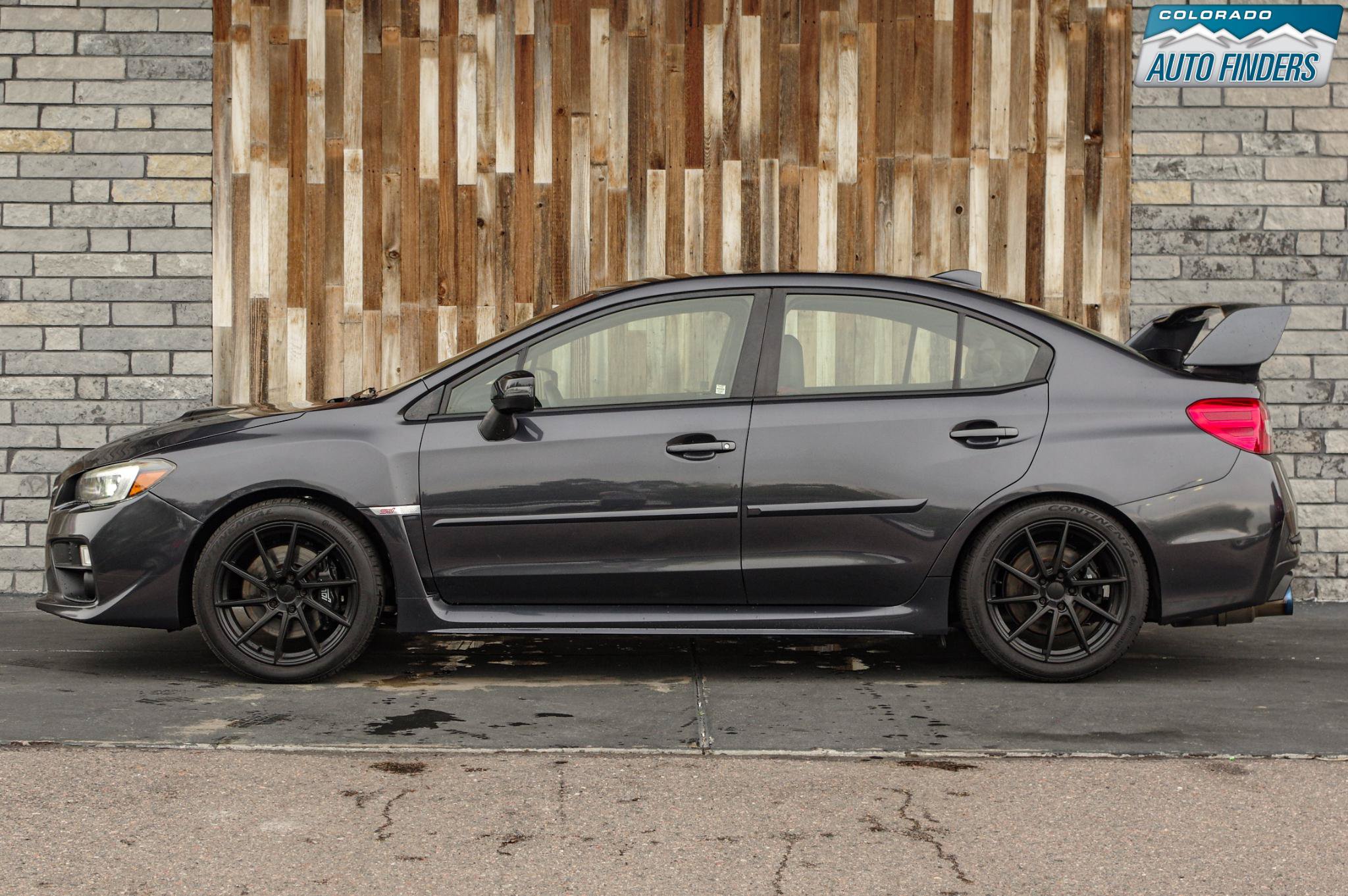 Used 2016 Subaru WRX STI w/ Popular Package #1 AWD/4WD image 3