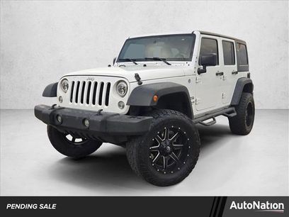 Used 2016 Jeep Wrangler Unlimited Sport w/ Connectivity Group