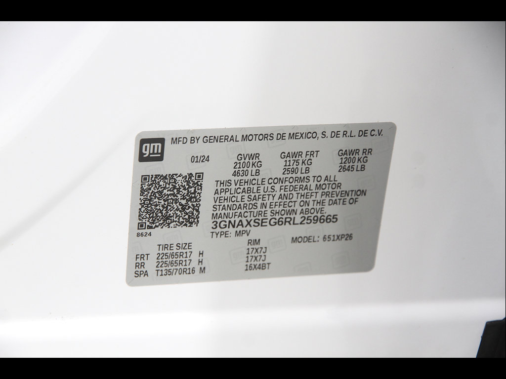 Certified 2024 Chevrolet Equinox LS AWD/4WD image 22