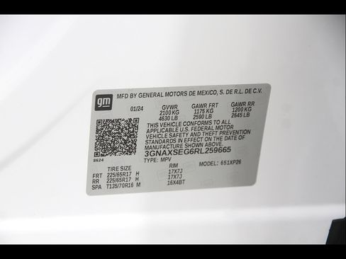 Certified 2024 Chevrolet Equinox LS AWD/4WD image 22