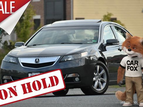 Used 2012 Acura TL w/Tech 4dr Sedan w/Technology image 1
