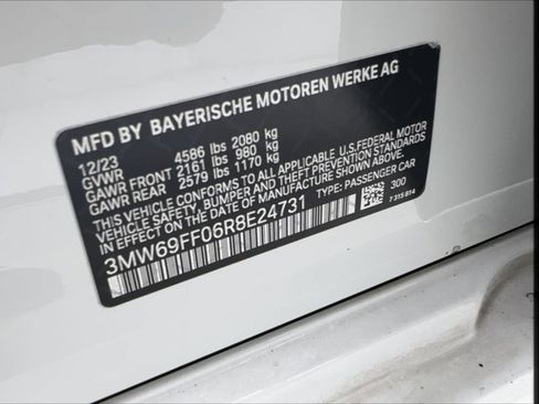 Used 2024 BMW 330i Sedan w/ Convenience Package RWD image 52