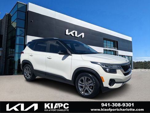 Certified 2023 Kia Seltos S FWD image 1