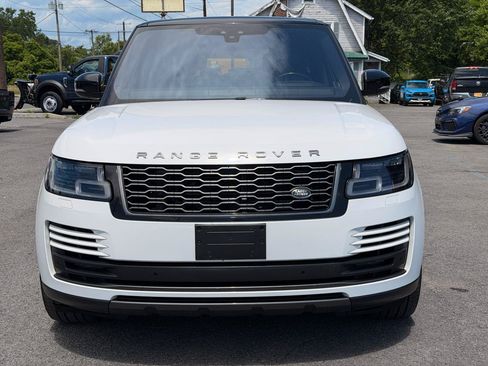 Used 2020 Land Rover Range Rover AWD/4WD image 2