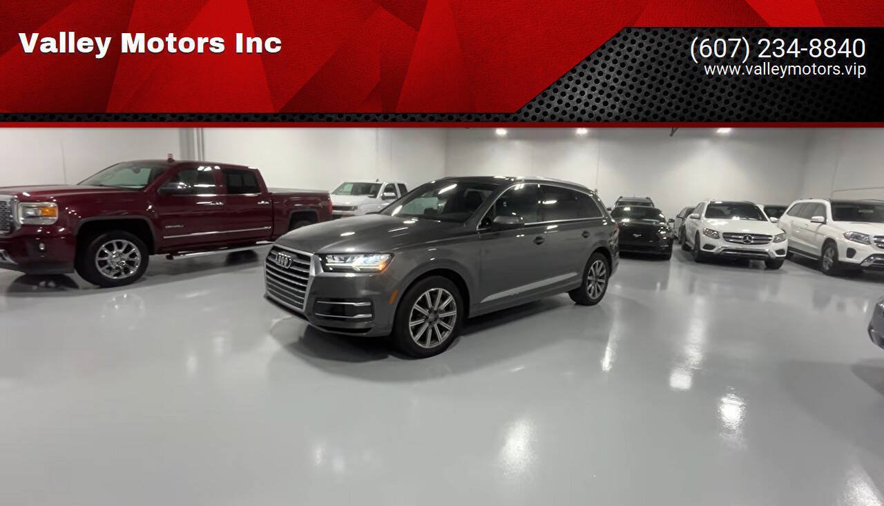 Used 2017 Audi Q7 3.0T Prestige AWD/4WD image 1