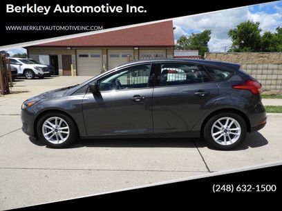 Used 2018 Ford Focus SE