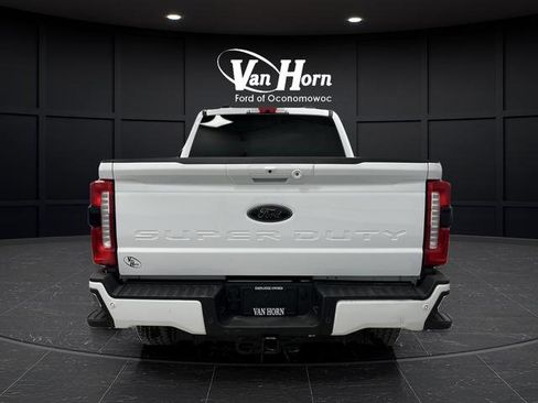 Used 2025 Ford F350 Lariat w/ Black Appearance Package image 14
