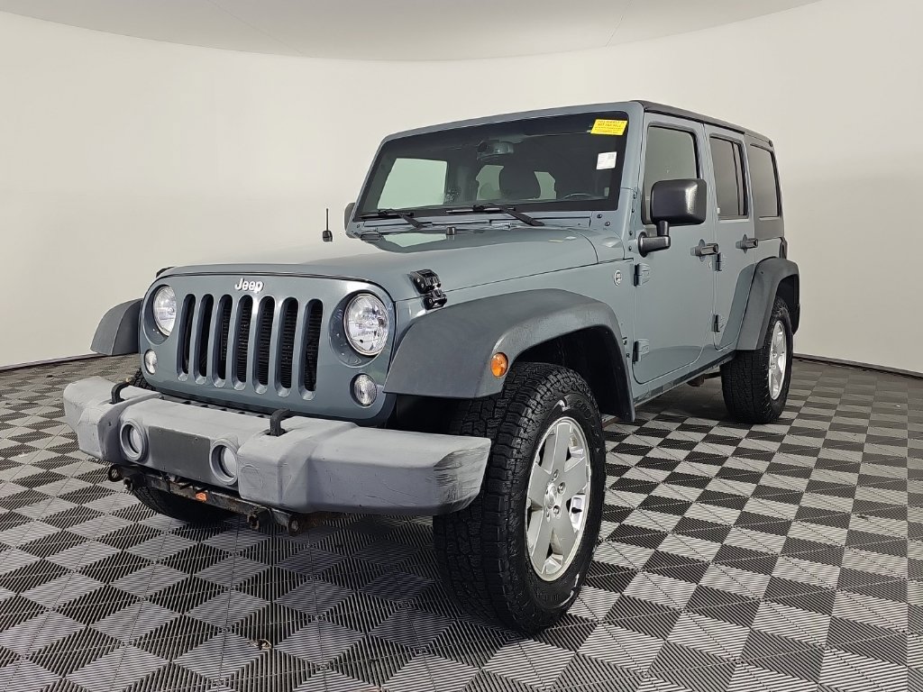 Used 2015 Jeep Wrangler Unlimited Sport w/ Quick Order Package 24S AWD/4WD image 2