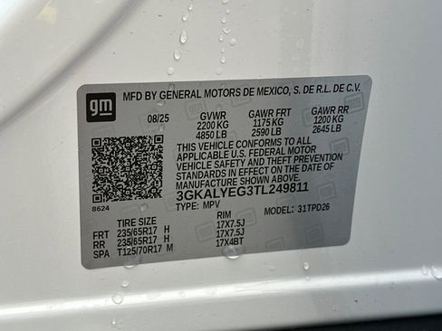 New 2026 GMC Terrain AT4 w/ Convenience Package III image 24