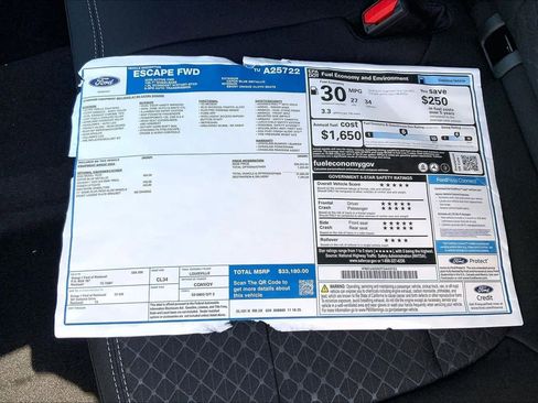 New 2026 Ford Escape Active FWD image 19