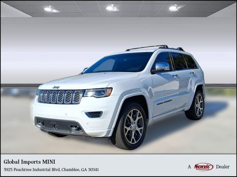 Used 2019 Jeep Grand Cherokee Overland image 1