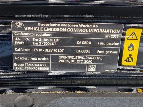 New 2026 BMW X6 M60i image 17