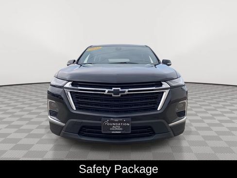 Used 2022 Chevrolet Traverse LS w/ Safety Package AWD/4WD image 3