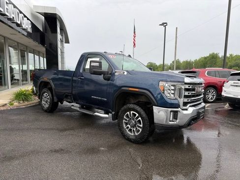 Used 2021 GMC Sierra 2500 SLE w/ SLE Convenience Package AWD/4WD image 7