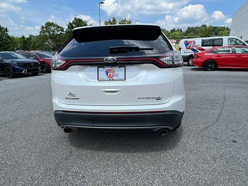 Used 2015 Ford Edge Titanium w/ Equipment Group 302A AWD/4WD image 5