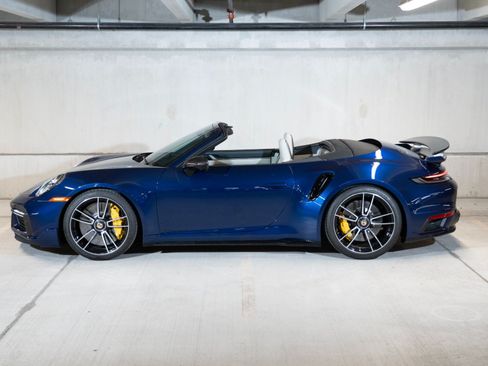 Certified 2024 Porsche 911 Turbo S AWD/4WD image 2