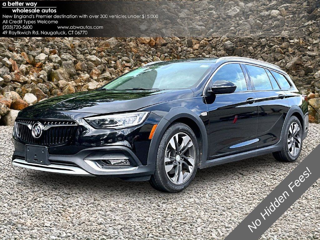 Used 2018 Buick Regal Essence w/ Driver Confidence Package #1 AWD/4WD image 1