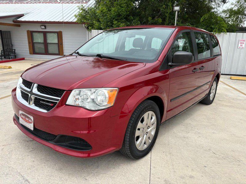 Used 2014 Dodge Grand Caravan American Value Package w/ UConnect Hands-Free Group FWD image 1