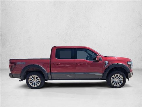 Used 2025 Ford F150 King Ranch w/ FX4 Off-Road Package AWD/4WD image 4
