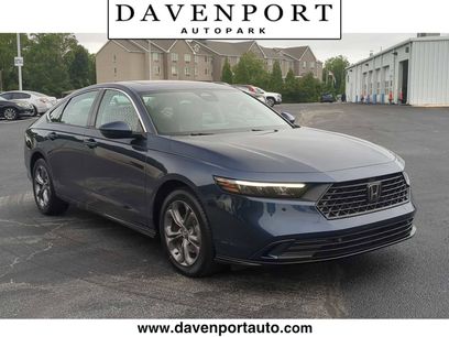Used 2024 Honda Accord EX-L