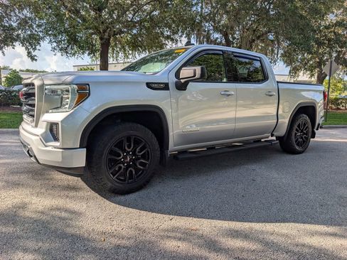 Used 2021 GMC Sierra 1500 Elevation w/ Max Trailering Package AWD/4WD image 3