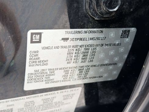 Used 2021 GMC Sierra 1500 AT4 w/ AT4 Value Package AWD/4WD image 26