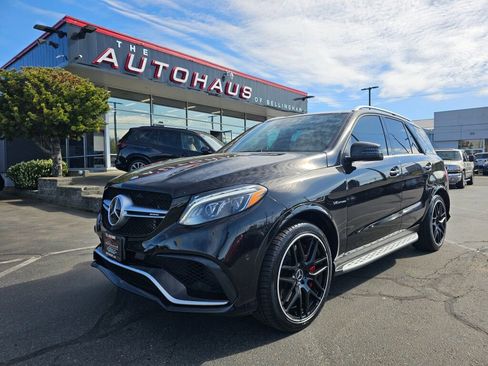 Used 2017 Mercedes-Benz GLE 63 AMG S image 1