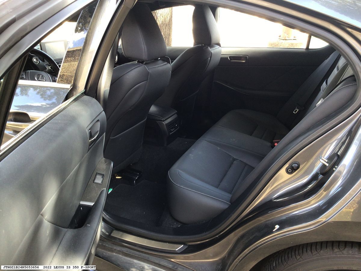 Used 2022 Lexus IS 350 F Sport w/ Accessory Package RWD image 9