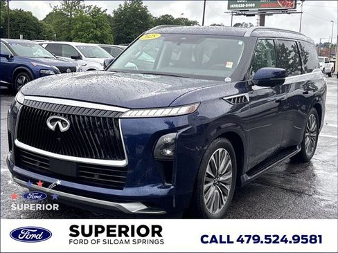 Used 2025 INFINITI QX80 Sensory AWD/4WD image 12