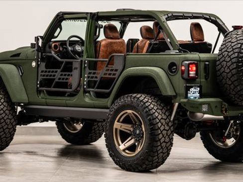 Used 2026 Jeep Wrangler Unlimited Sport AWD/4WD image 29